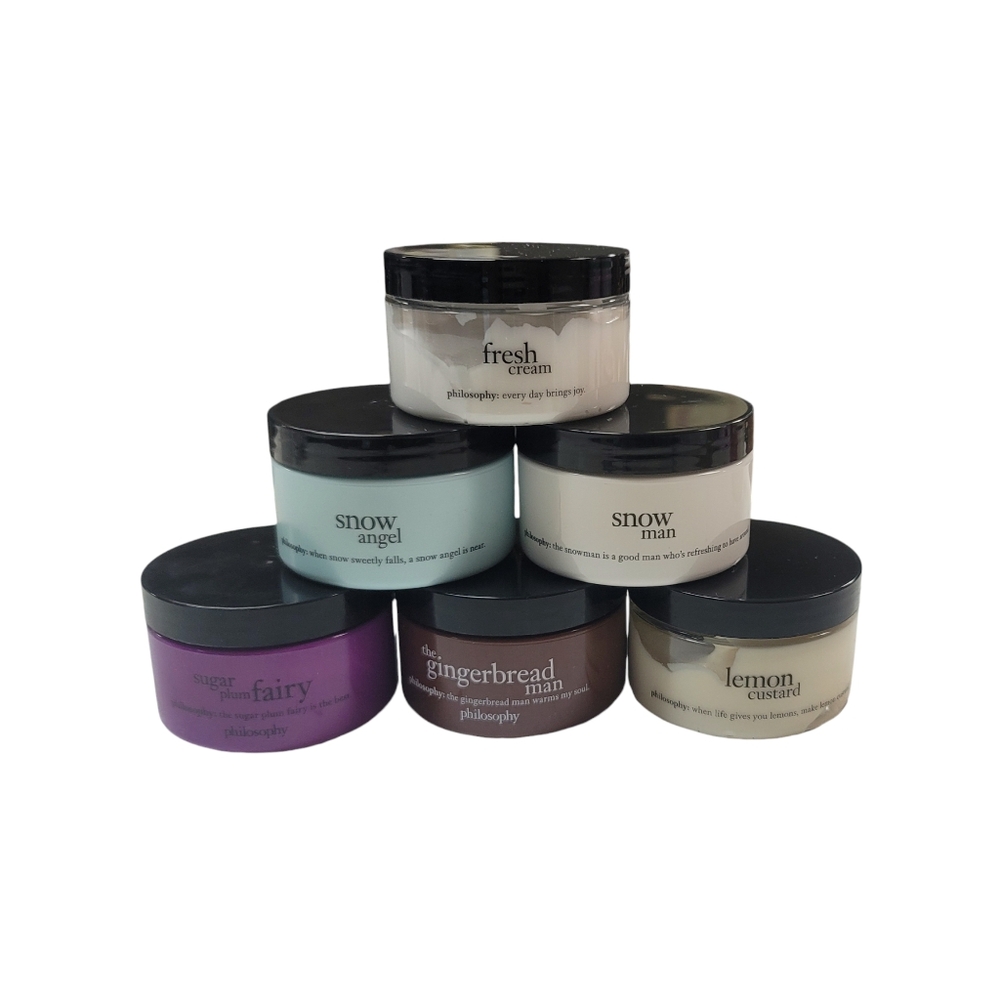 Philosophy glazed body soufflé